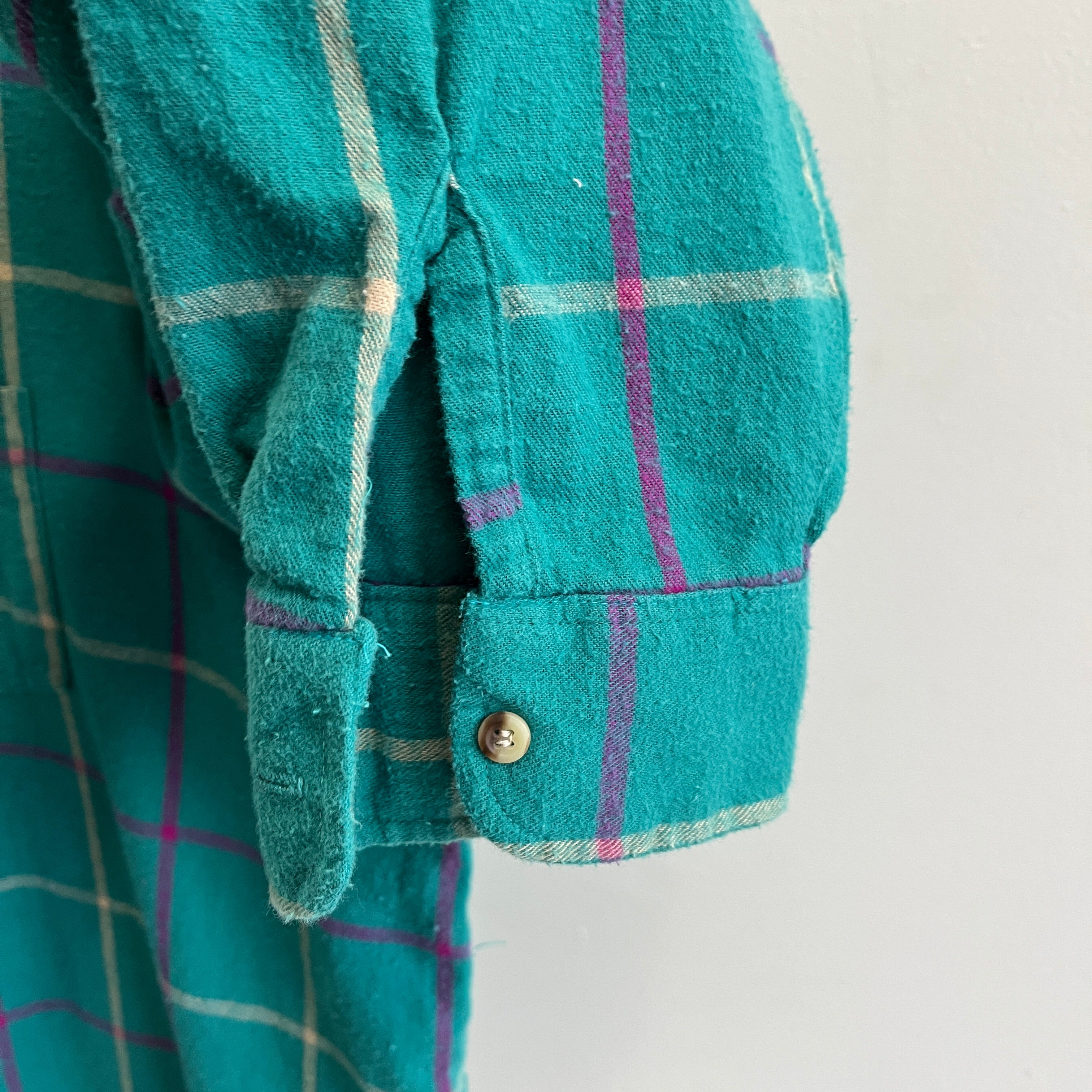 1990/2000s Oversized Slouchy Super Soft Flannel