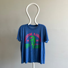 1990 Porcupine X-Country Motorcycle Club Super Rad et T-shirt fin