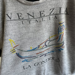 1980s Venezia Italia Cut Sleeve Warm Up - Made in Italy!  So Cool!!