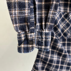 1980s Sutton Place Lightweight Cotton Flannel