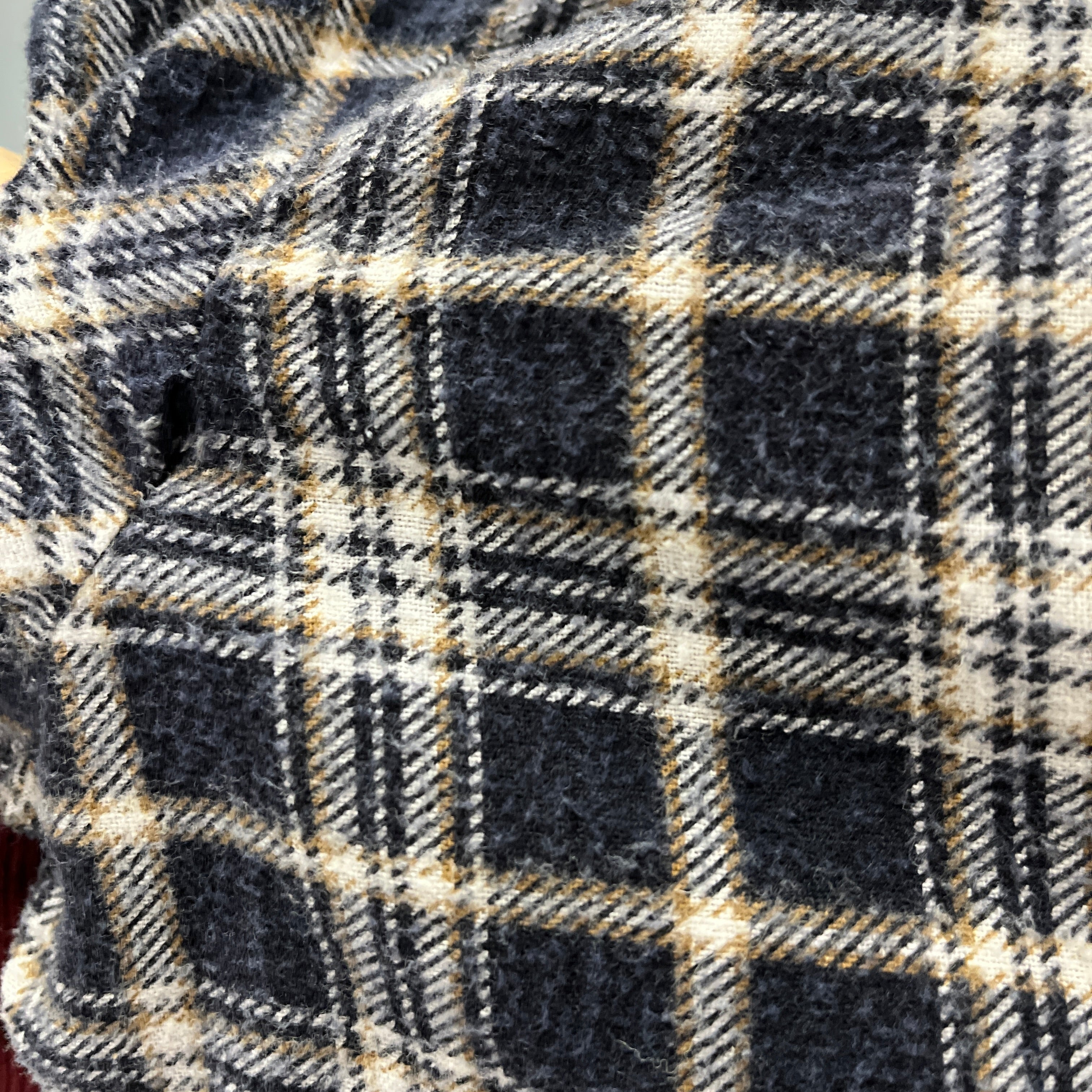 1980s Sutton Place Lightweight Cotton Flannel