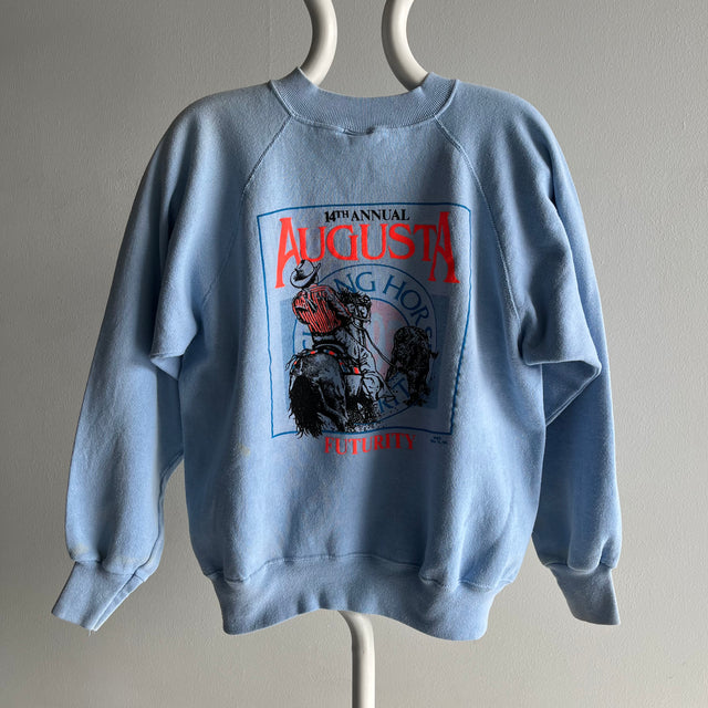 1993 Augusta&lt;Georgia Cutting Horse Futurity Sweatshirt - The Backside
