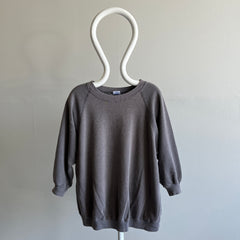 1980s (IMO) Perfect Gray Raglan by Pannill