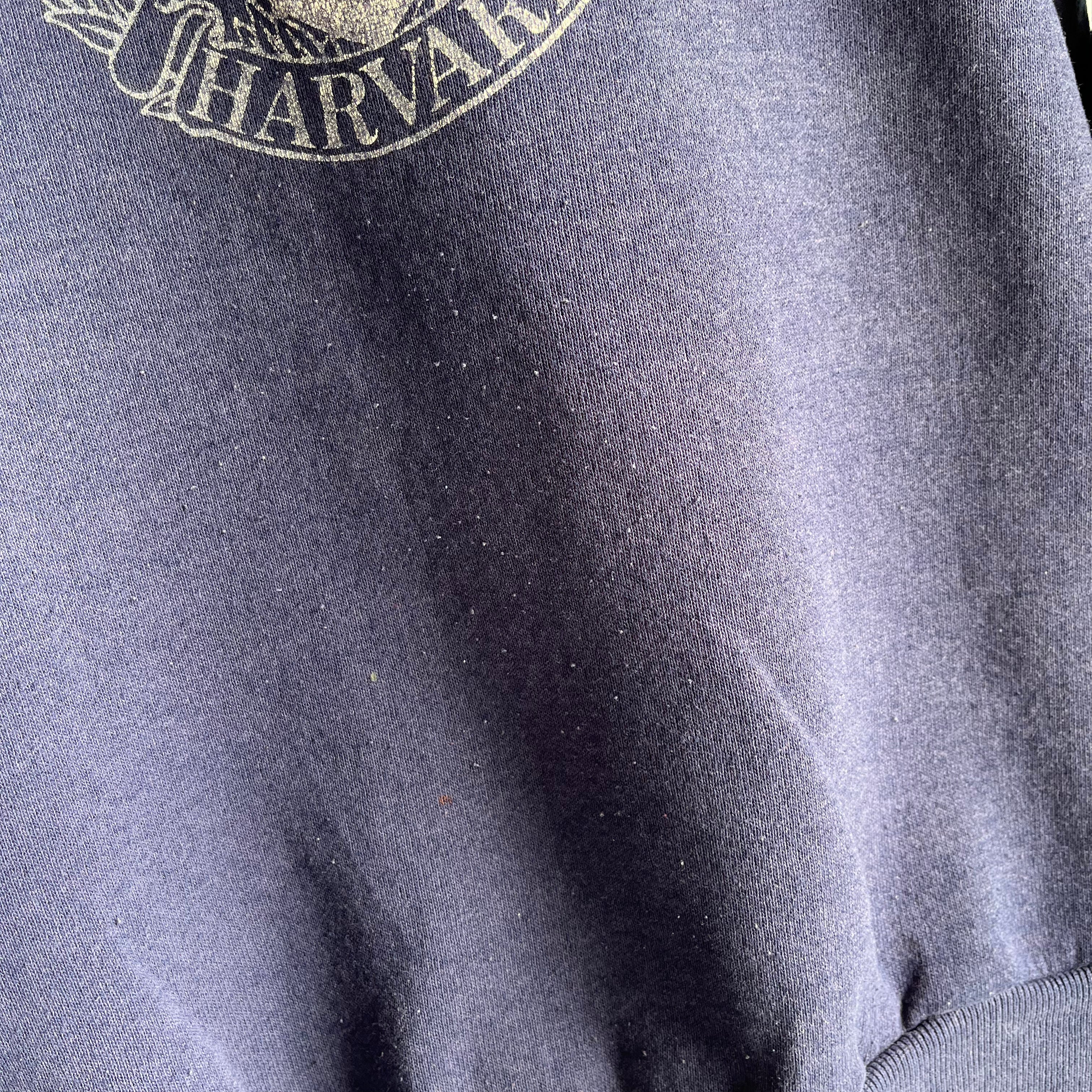 Sweat-shirt Harvard des années 1980