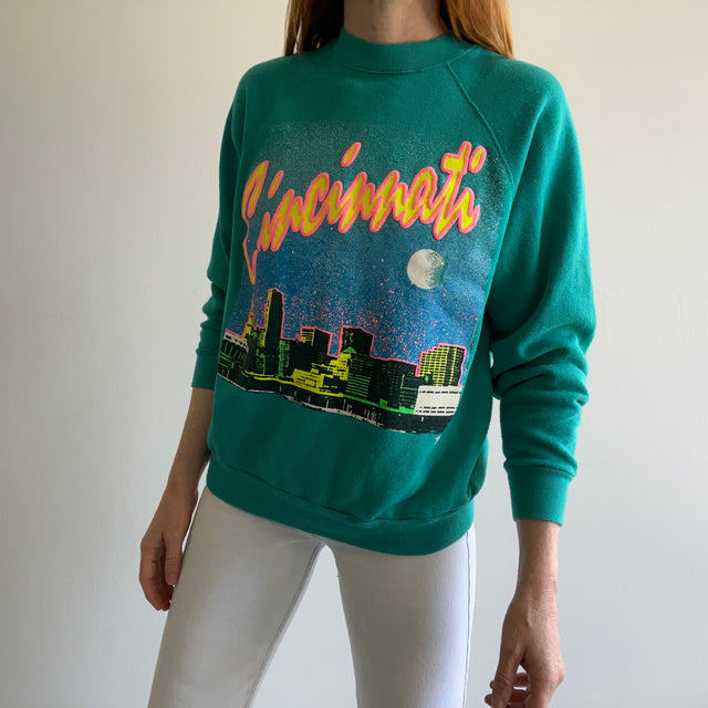 1988 (?) Cincinnati Tourist Sweatshirt