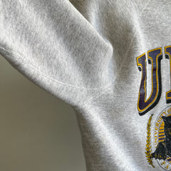 1980s University of Northern Iowa Super Stained and Thrashed Sweatshirt