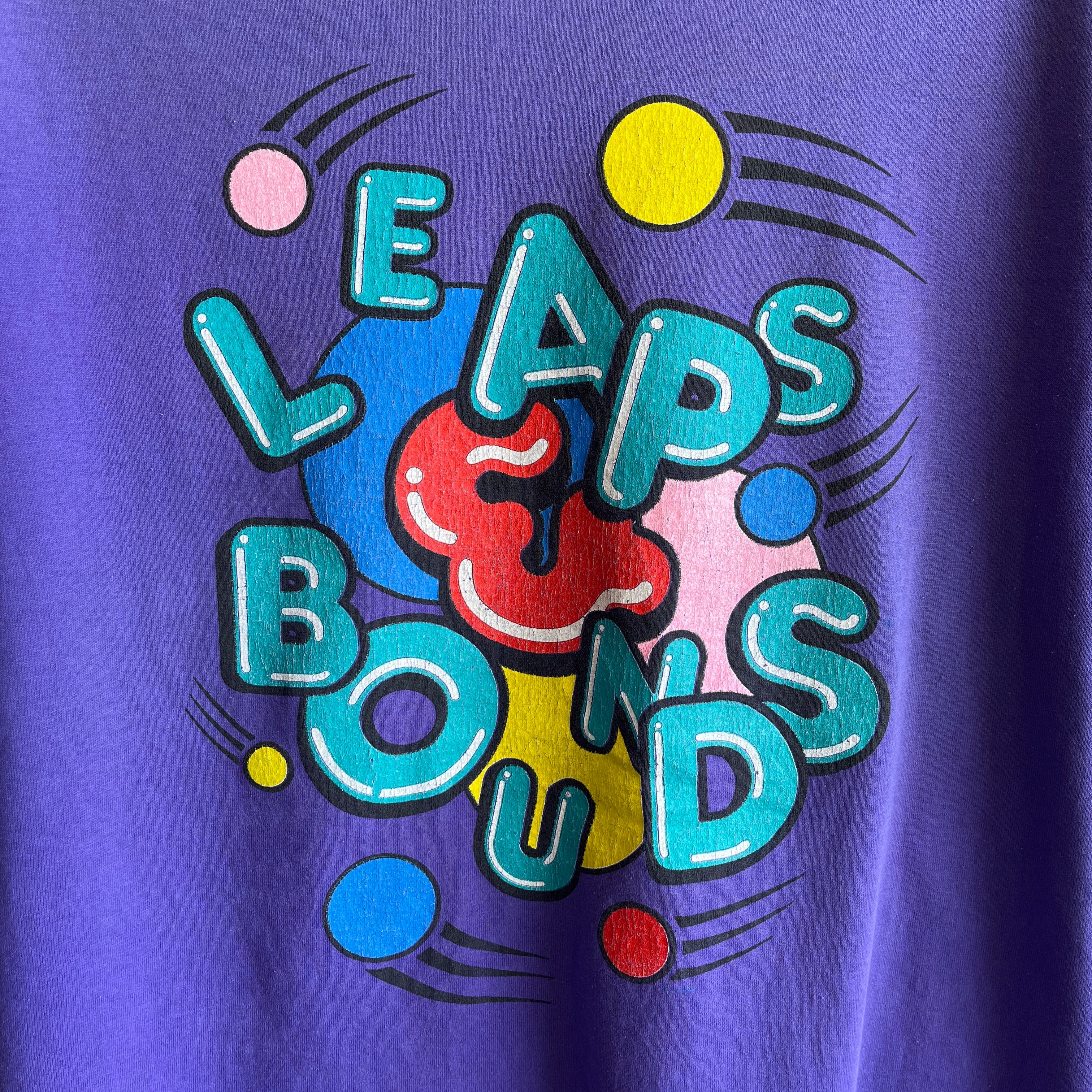 1980/90s Leaps and Bounds Graphic T-Shirt