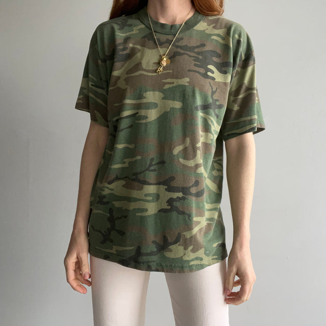 T-shirt camouflage ample des années 1980/90 par Rothco