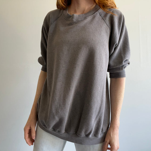 1980s (IMO) Raglan gris parfait par Pannill