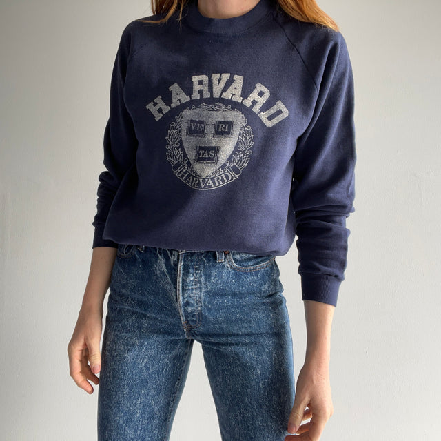 Sweat-shirt Harvard des années 1980