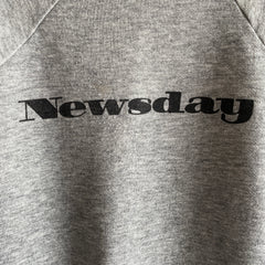 1980s Newsday Raglan - Front and Back