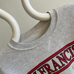1990s San Francisco 49ers Super Stained Sweatshirt