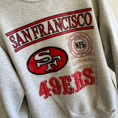 1990s San Francisco 49ers Super Stained Sweatshirt