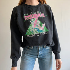 Sweat-shirt classique du club de surf des années 1980 à San Diego - ça !