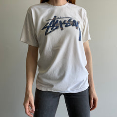 1990/00s Stussy Paisley Print T-Shirt – Red Vintage Co