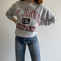 1980s St. John's Athletic Department Sweatshirt