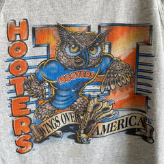 1980s/90s Hooters Perfectly (Very) Beat Up Tank Top
