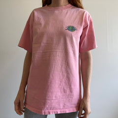 1980s Environmental Art Wear - Reef Runners - Backside T-Shirt