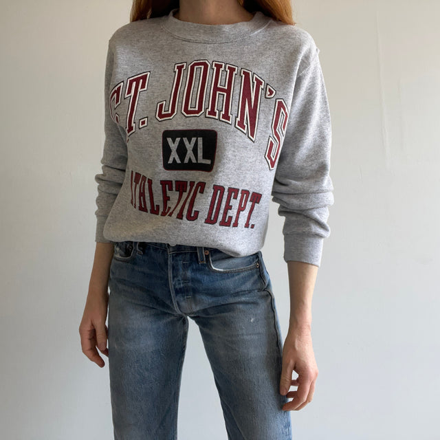 1980s St. John's Athletic Department Sweatshirt