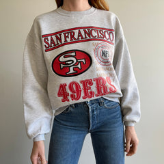 Kid's San Francisco 49ers Hoodie (1990s) 