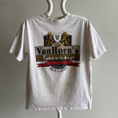 1990s Holland Tavern Super Stained Tourist T-SHirt (USA MADE)