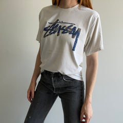 1990/00s Stussy Paisley Print T-Shirt