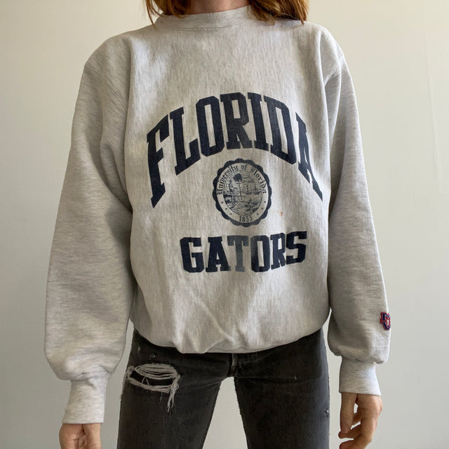 1990s Florida Gators Heavy Weight Reverse Weave Sweatshirt