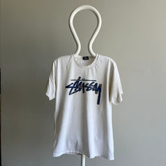 1990/00s Stussy Paisley Print T-Shirt