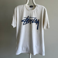 1990/00s Stussy Paisley Print T-Shirt