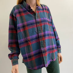 1990s Dockers Button Down Cotton Flannel