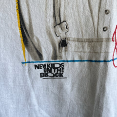 1989 Jordan Knight Giant Head T-Shirt !!!!