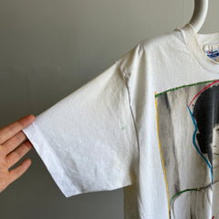1989 Jordan Knight Giant Head T-Shirt !!!!