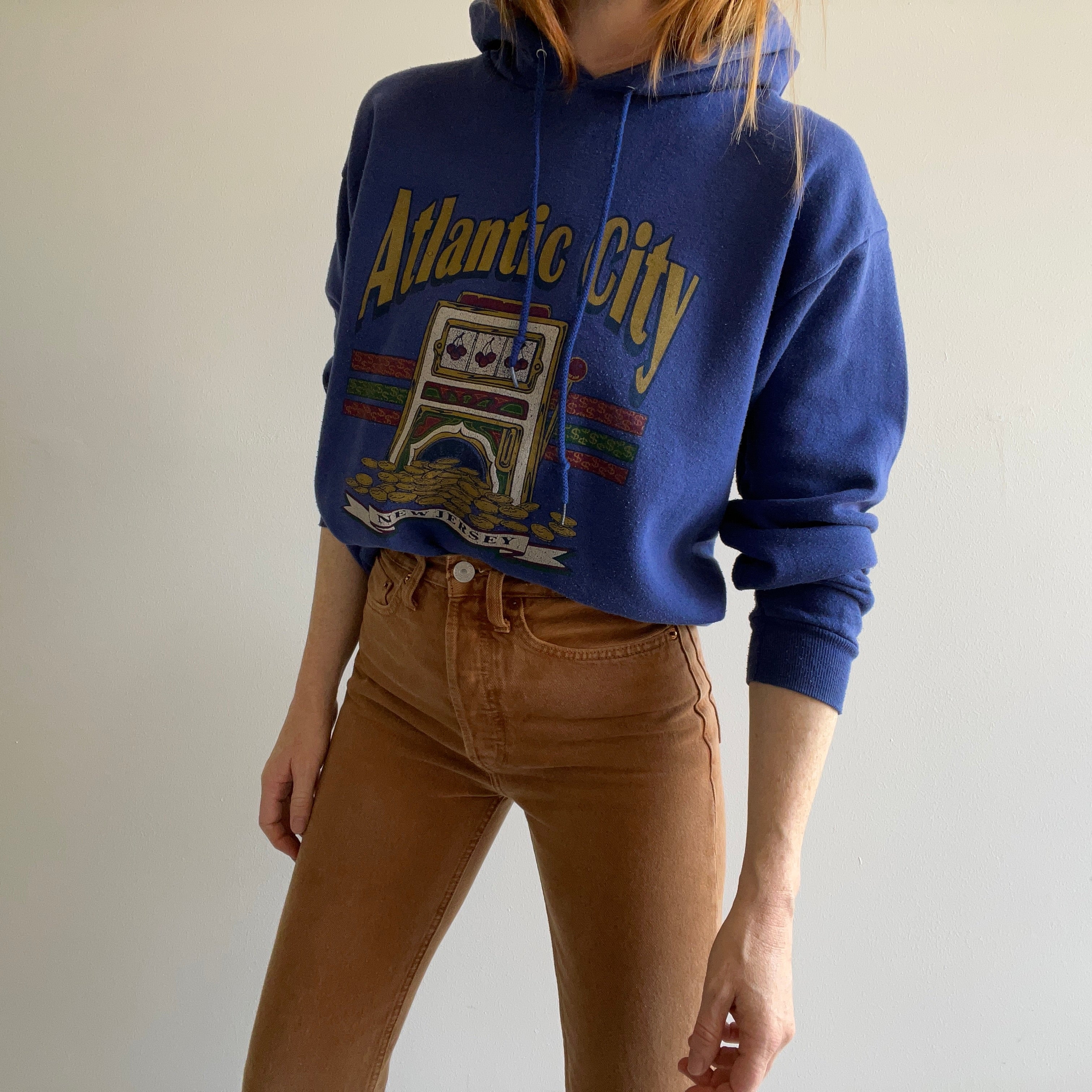 1980/90s Atlantic City, New Jersey Hoodie