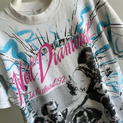 1992 Neil Diamond T-shirt enveloppant