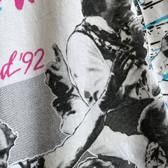 1992 Neil Diamond T-shirt enveloppant