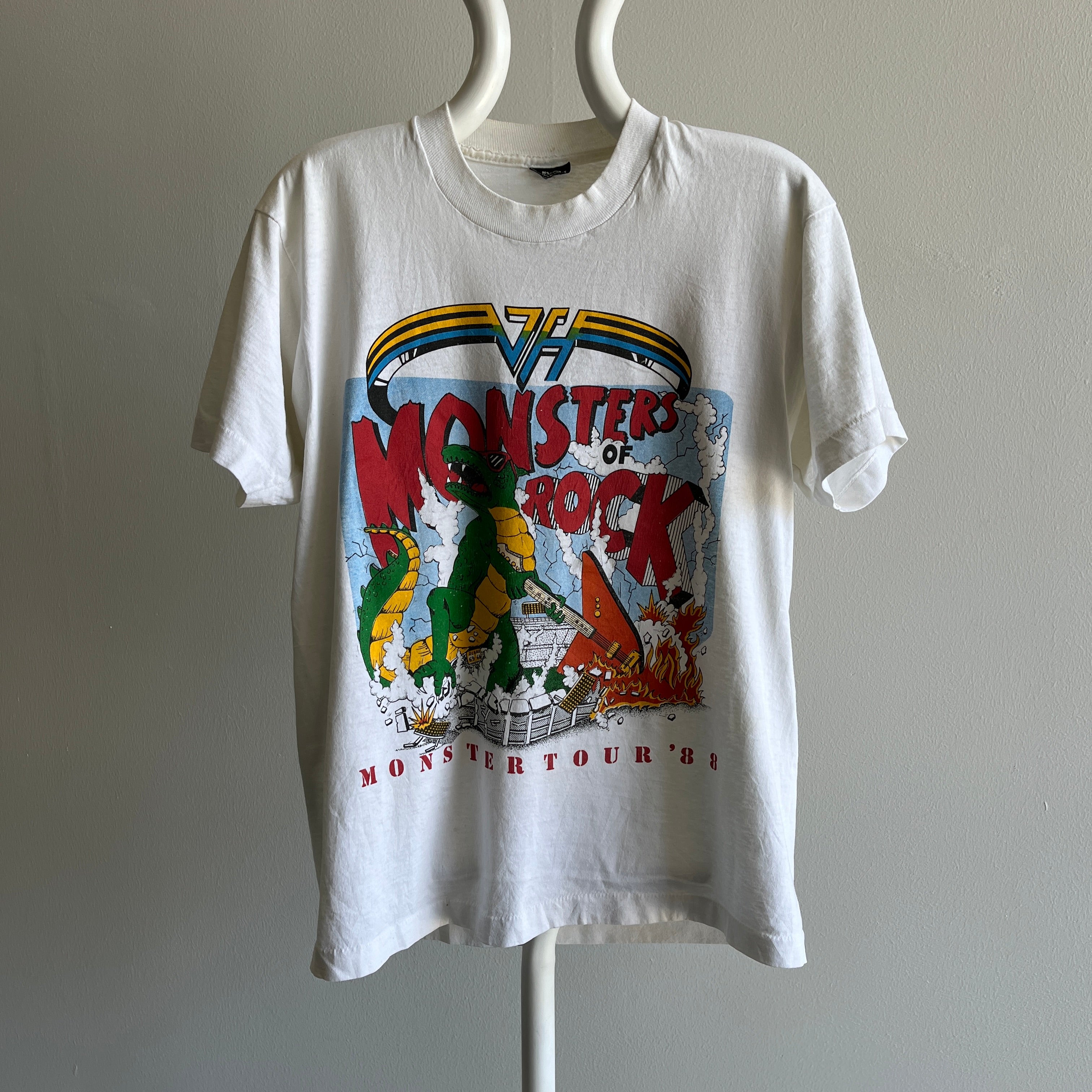 1988 Monstres du rock T-shirt