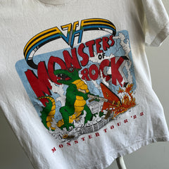 1988 Monsters Of Rock T-Shirt