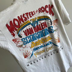 1988 Monsters Of Rock T-Shirt