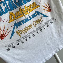 1988 Monstres du rock T-shirt