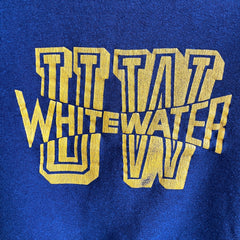 1970/80s University of White Water Cut Sleeve Warm Up - OUI