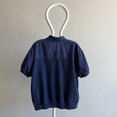 1980s RAD RAD RAD Polo Warm Up Blouse Shirt Top