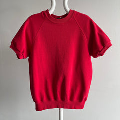 1980/90s Lee Brand Blank Red Warm Up