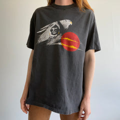 1980s Faded Dream Catcher Native American Eagle T-Shirt