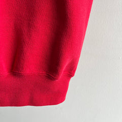 1980/90s Lee Brand Blank Red Warm Up