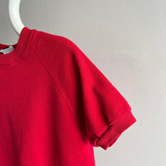 Années 1980/90 Lee Brand Blank Red Warm Up