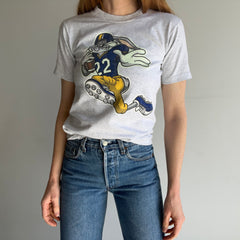 1990s Bugs Bunny Playing Football T-Shirt