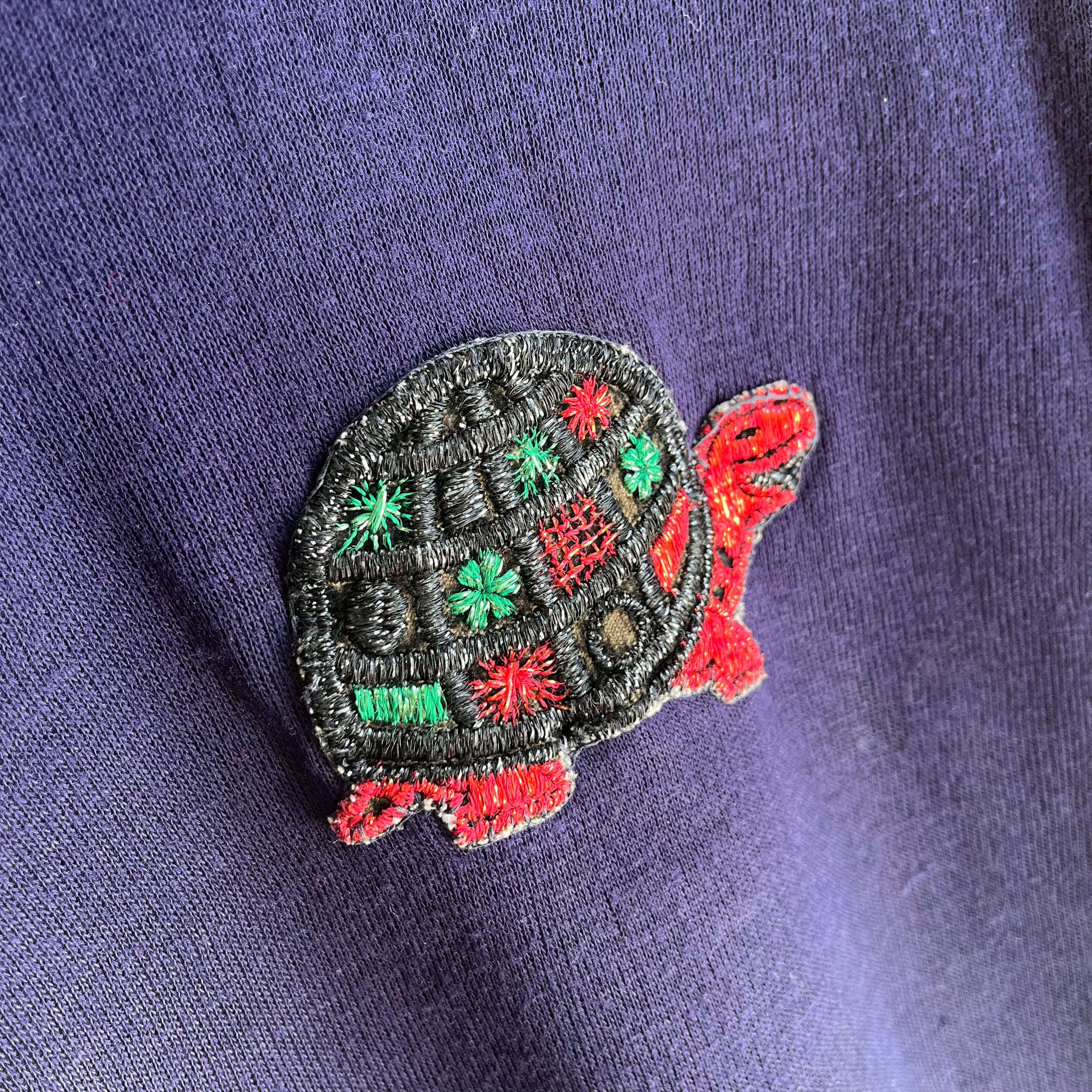 1980s Turtle Ranglan with a hint of Sparkle