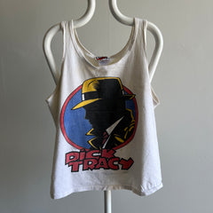 1990 Dick Tracy Stained Tank Top