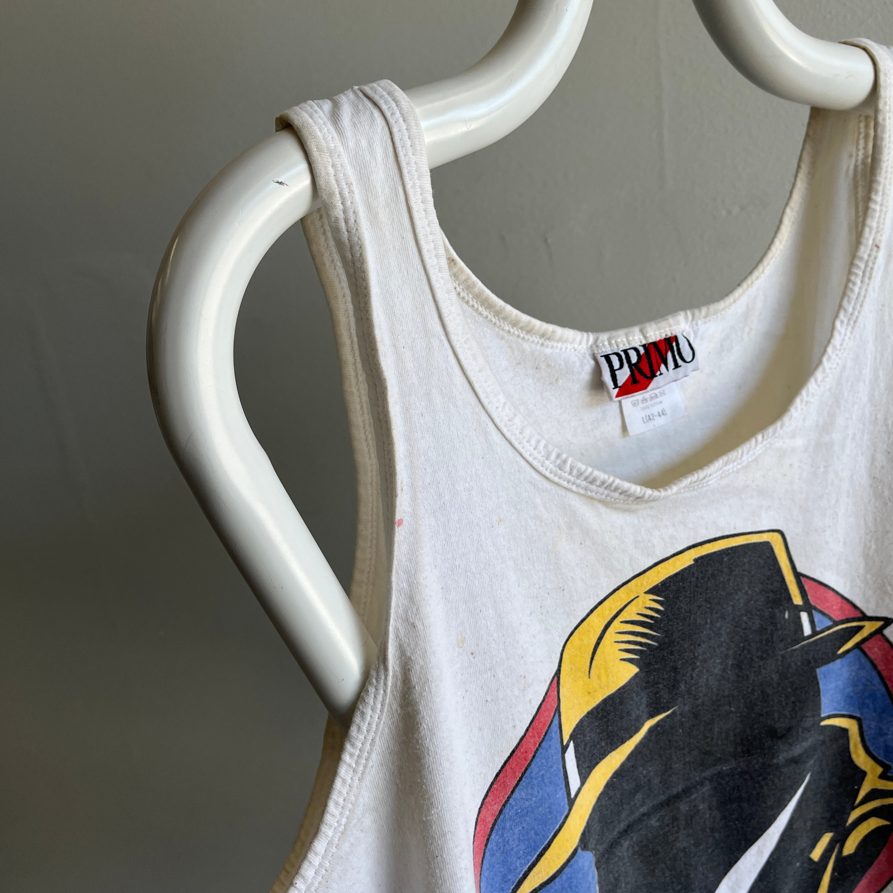 1990 Dick Tracy Stained Tank Top