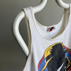 1990 Dick Tracy Stained Tank Top